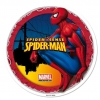 Opłatek na tort Spiderman-8. Średnica:21 cm