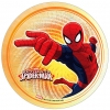 Opłatek na tort Spiderman-2. Średnica:21 cm