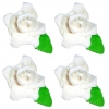 Storczyk zestaw Dora(biały) Średnica kwiatu:6cm