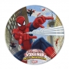 Talerzyki papierowe-Spiderman-23cm 8 sztuk
