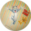 Opłatek na tort Tom i Jerry-1. Średnica:21 cm