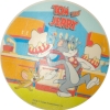 Opłatek na tort Tom i Jerry-3. Średnica:21 cm